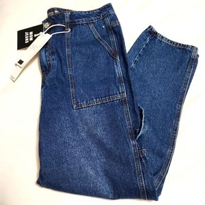 Monkey Ride High Rise Mom Jean Carpenter Style Size 9